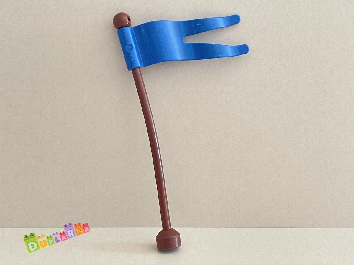 Lego Duplo - Vlajka se stožárem