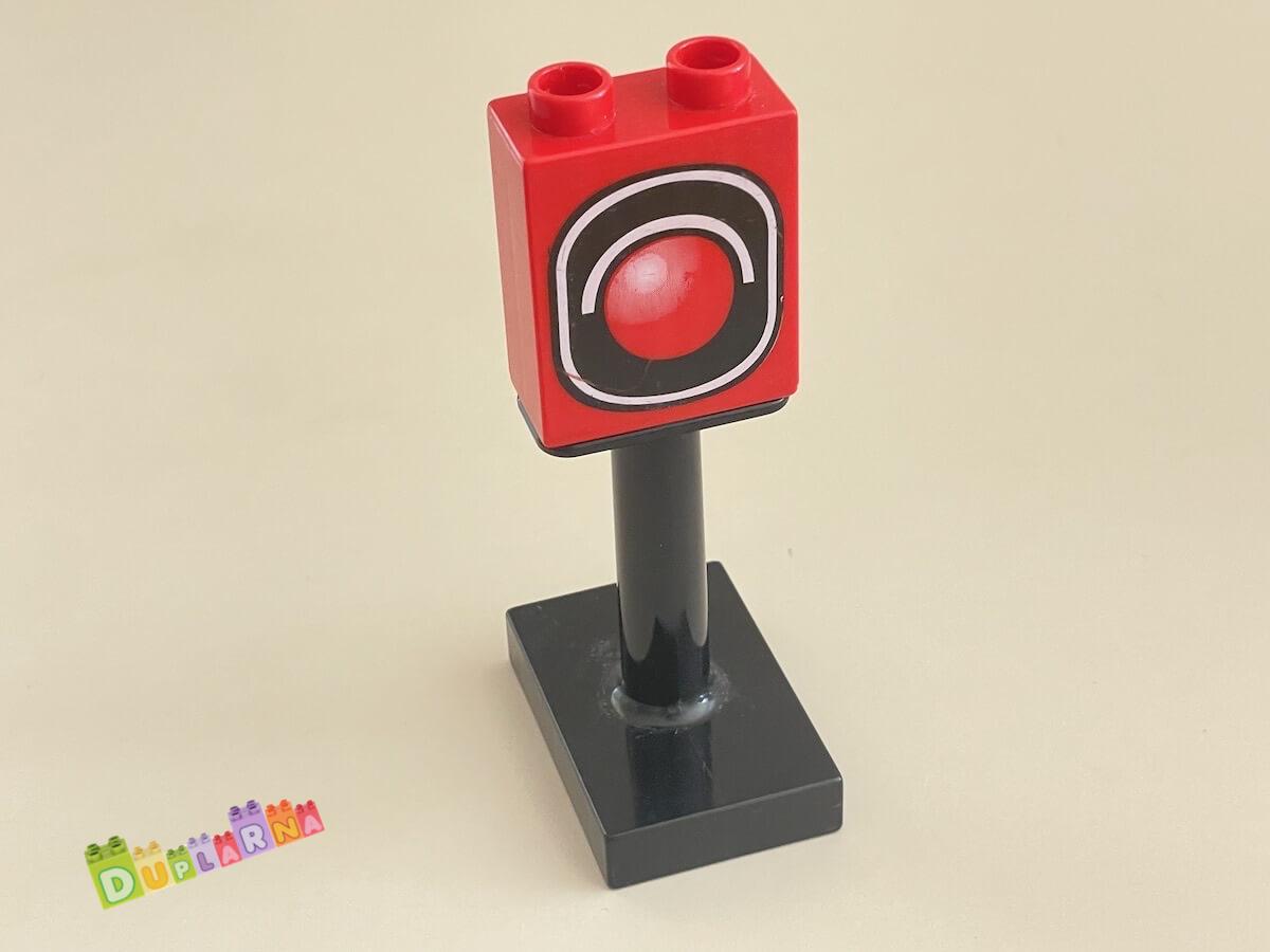 Lego Duplo Dopravní značka - SEMAFOR