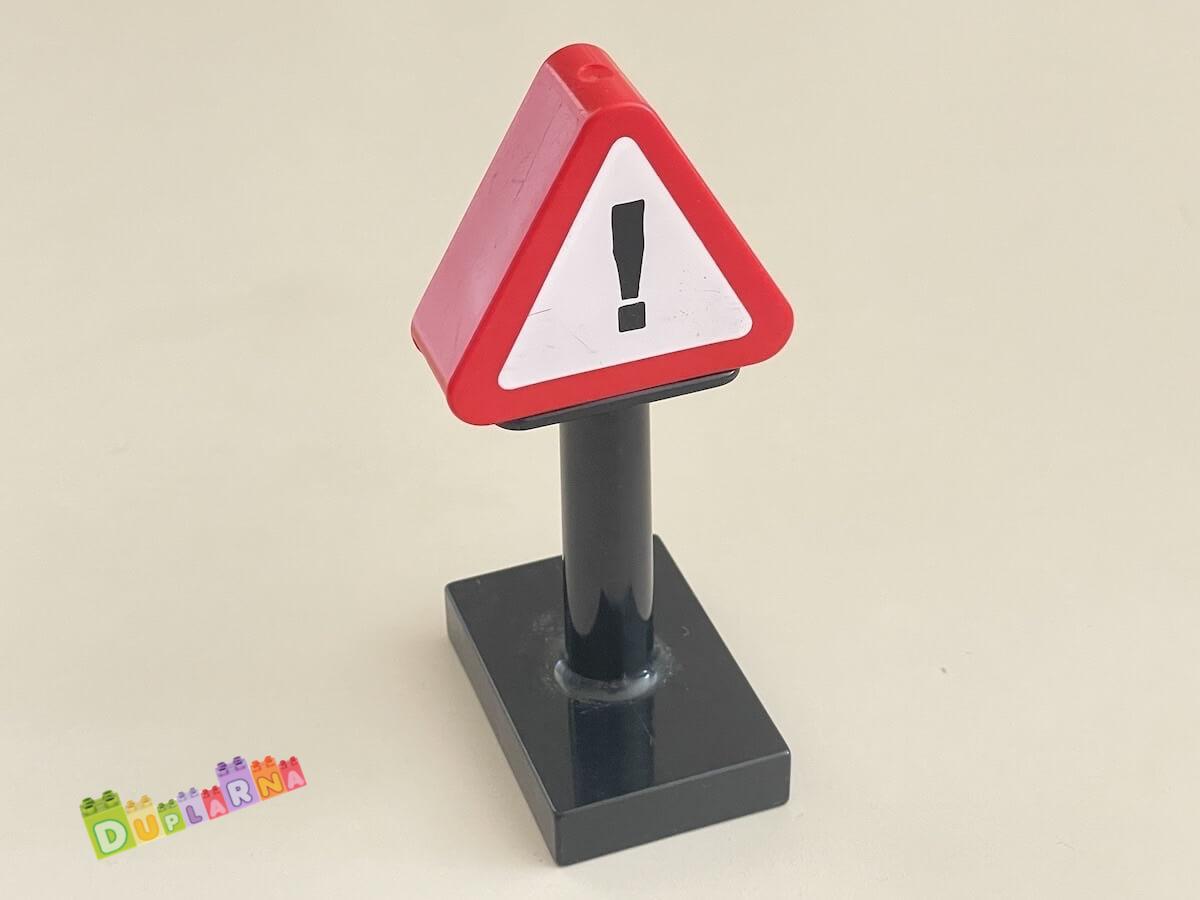 Lego Duplo Dopravní značka - jiné nebezpečí