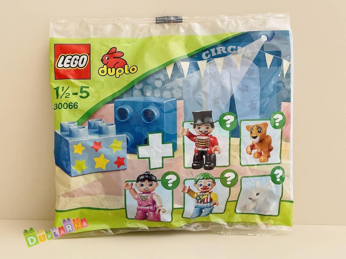 Lego Duplo 30066 - Cirkus - překvapení