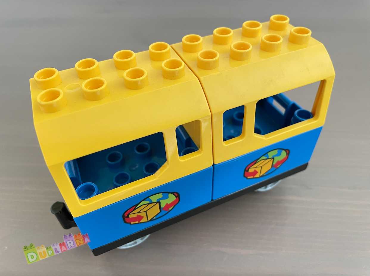 Lego Duplo Vagon osobní pro vlak