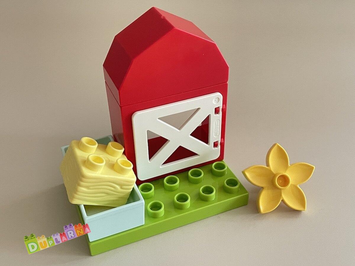 Lego Duplo domeček, kurník