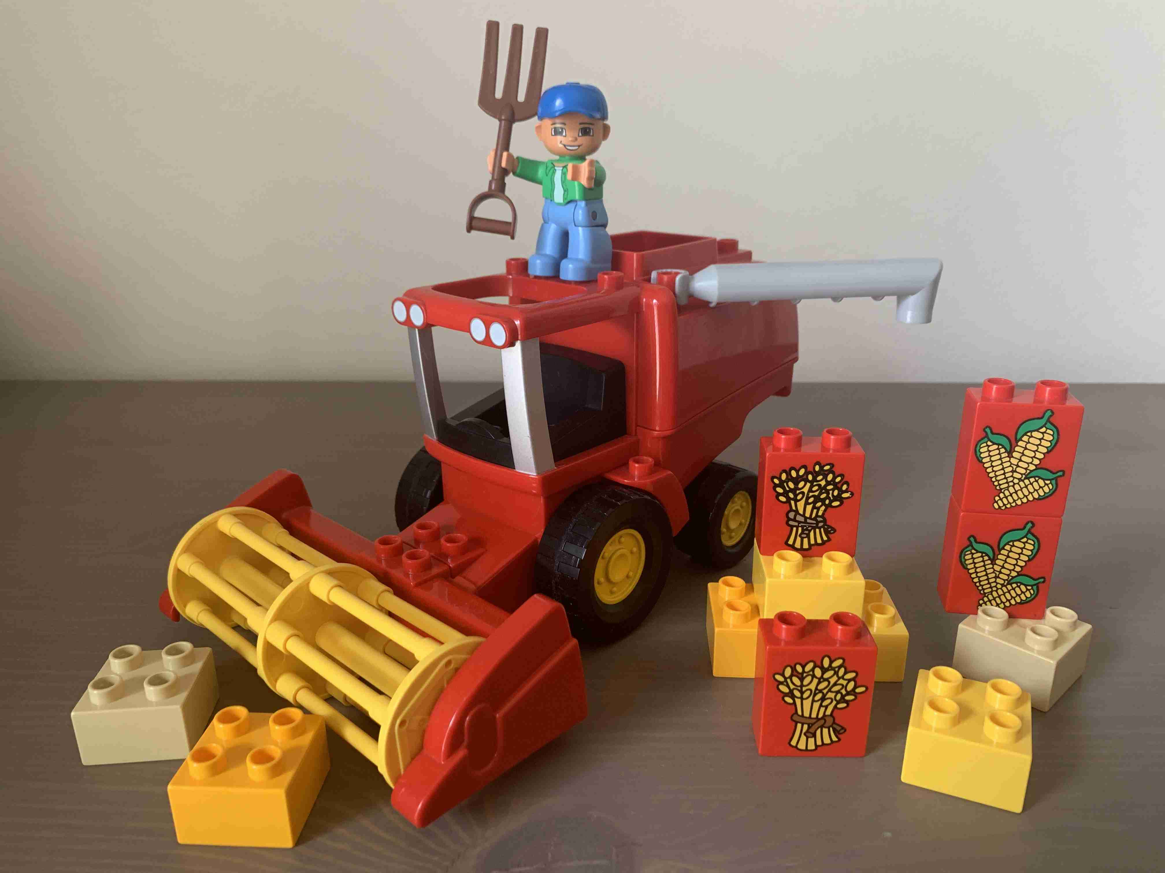 Lego Duplo 4973 - Kombajn