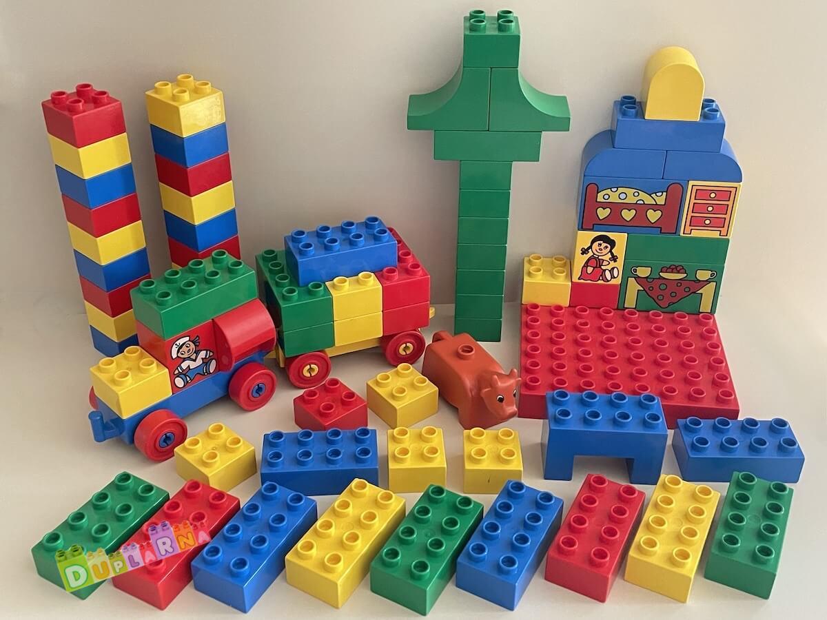 Lego Duplo 2251 - set kostek 72 ks