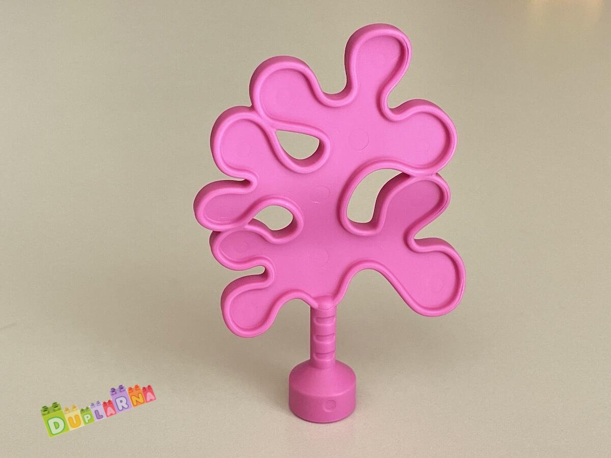 Lego Duplo - Tráva / Rostlina / Mořská řasa růžová