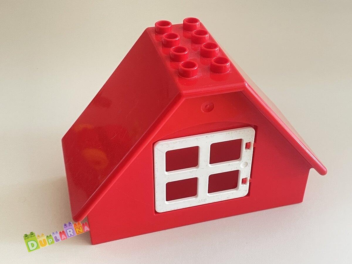 Lego Duplo - Domeček červený / střecha