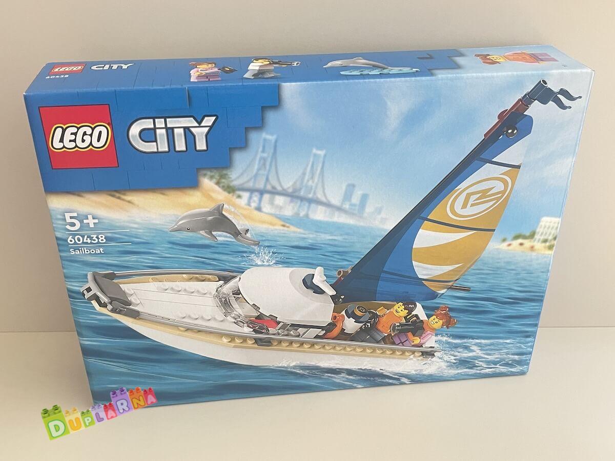 Lego City 60438 - Plachetnice
