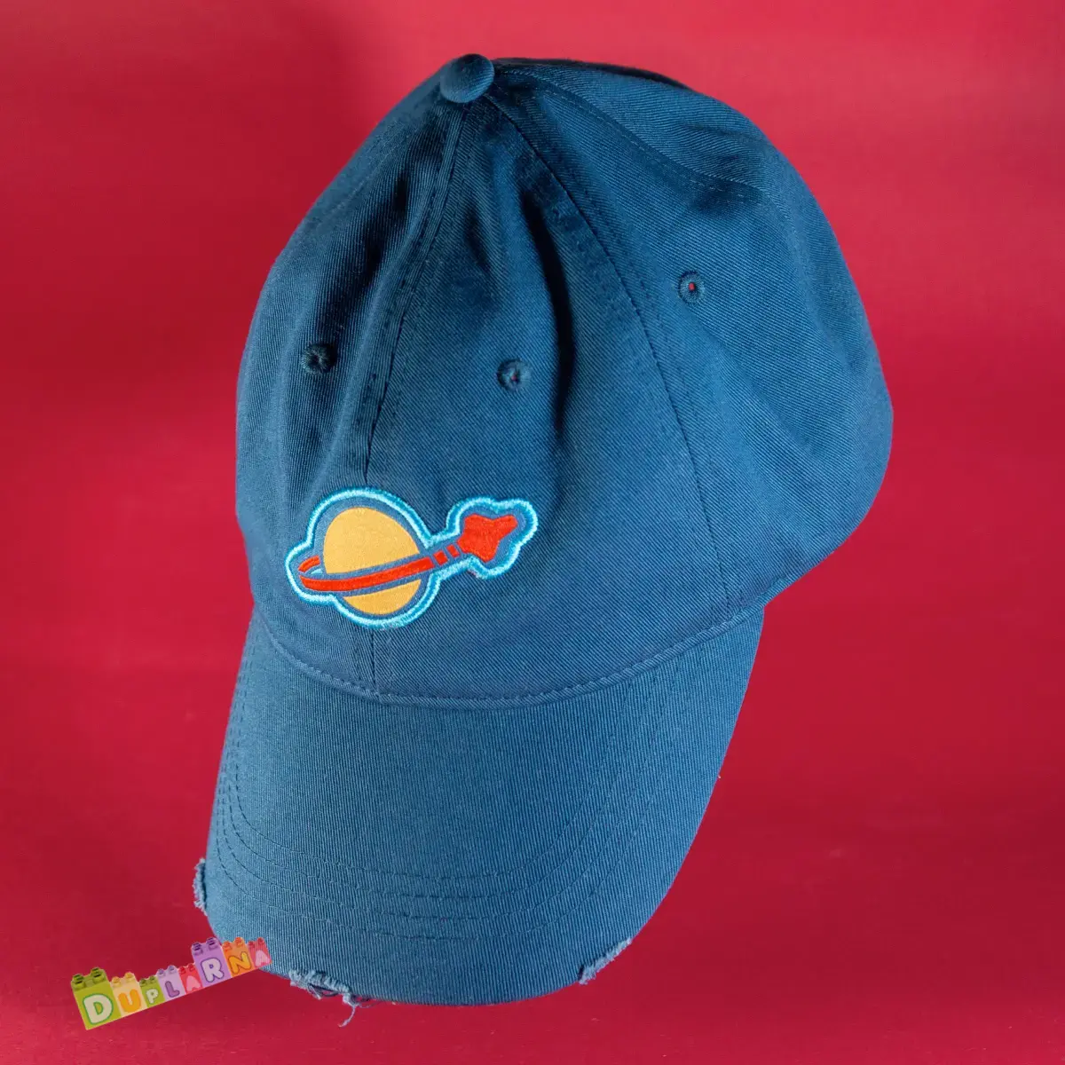 Lego 5007090 - Vintage čepice style Space Cap - Kšiltovka s retro vesmírným logem