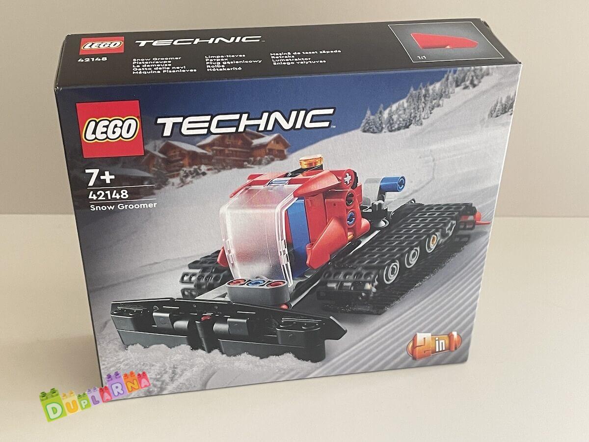 Lego Technic 42148 - Rolba (2v1)