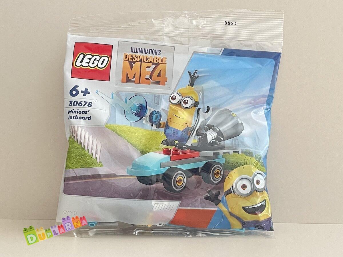 Lego Minions 30678 - Mimoň Bob / Jetboard mimoňů