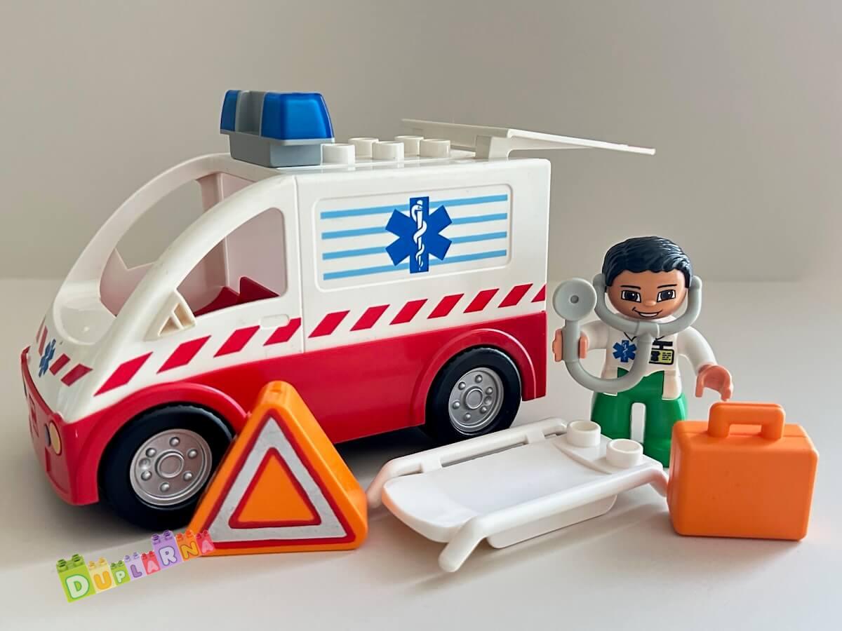 Lego Duplo 4979 - Sanitka / Ambulance s doktorem