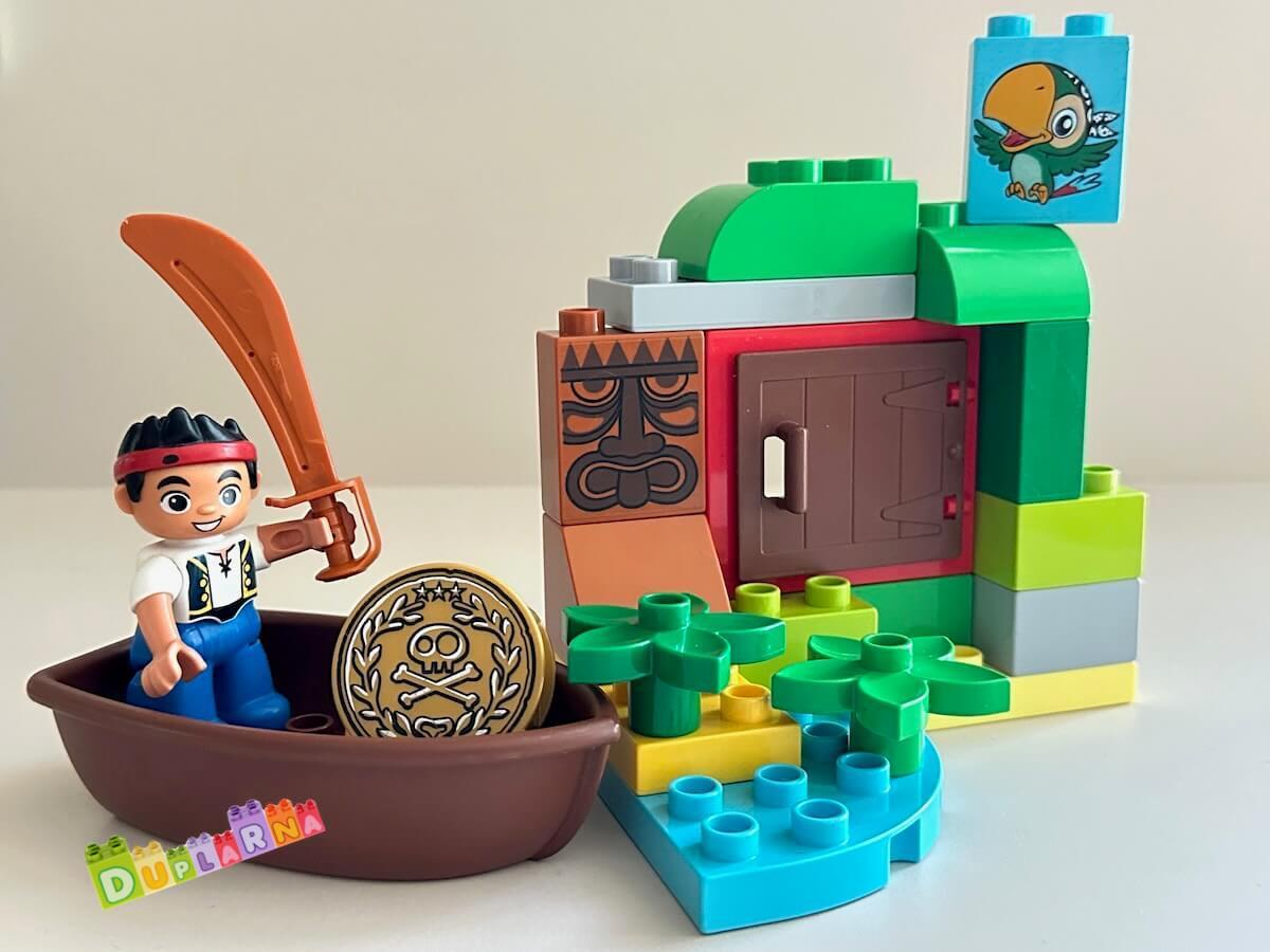 Lego Duplo 10512 - Pirát Jake - Honba za pokladem