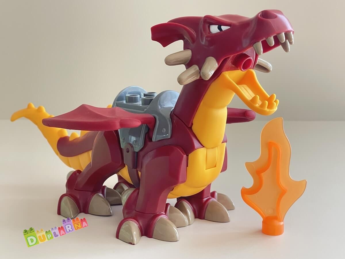 Lego duplo - Červený velký drak