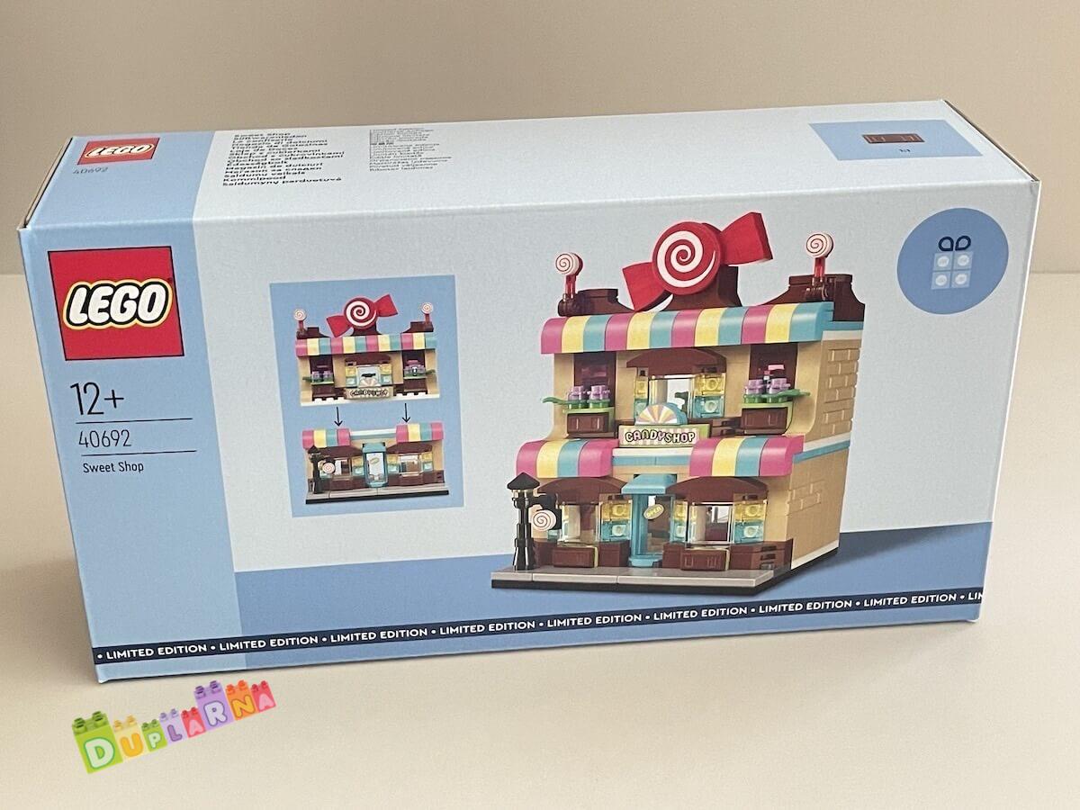 Lego VIP 40692 - Obchody - Cukrárna / Candyshop