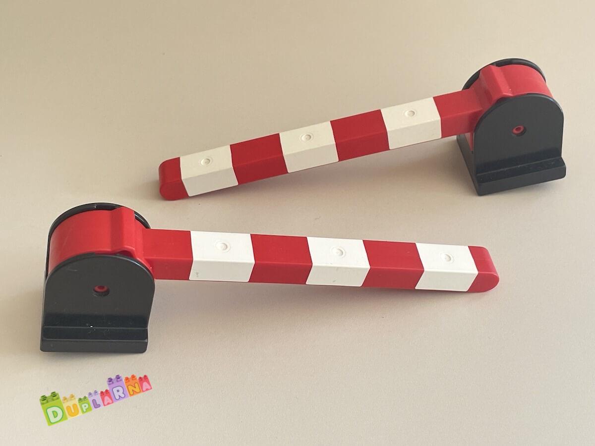 Lego Duplo - Závora na železniční přejezd