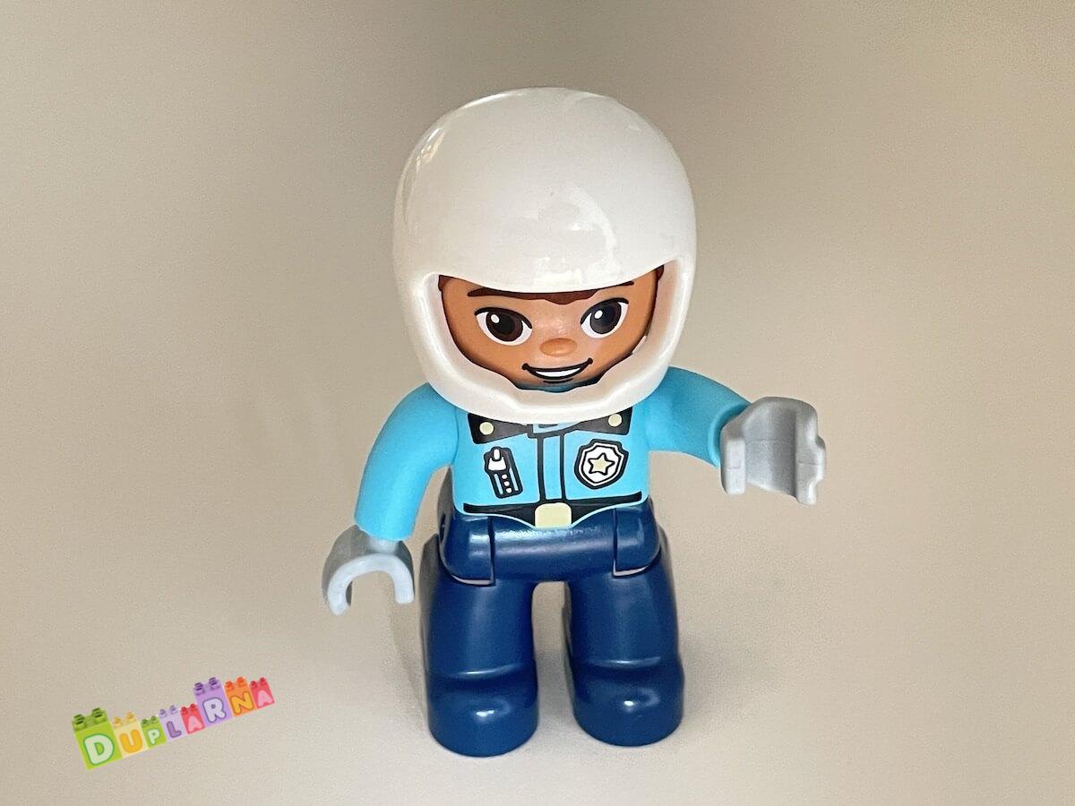 Lego Duplo Pán - Policista s helmou