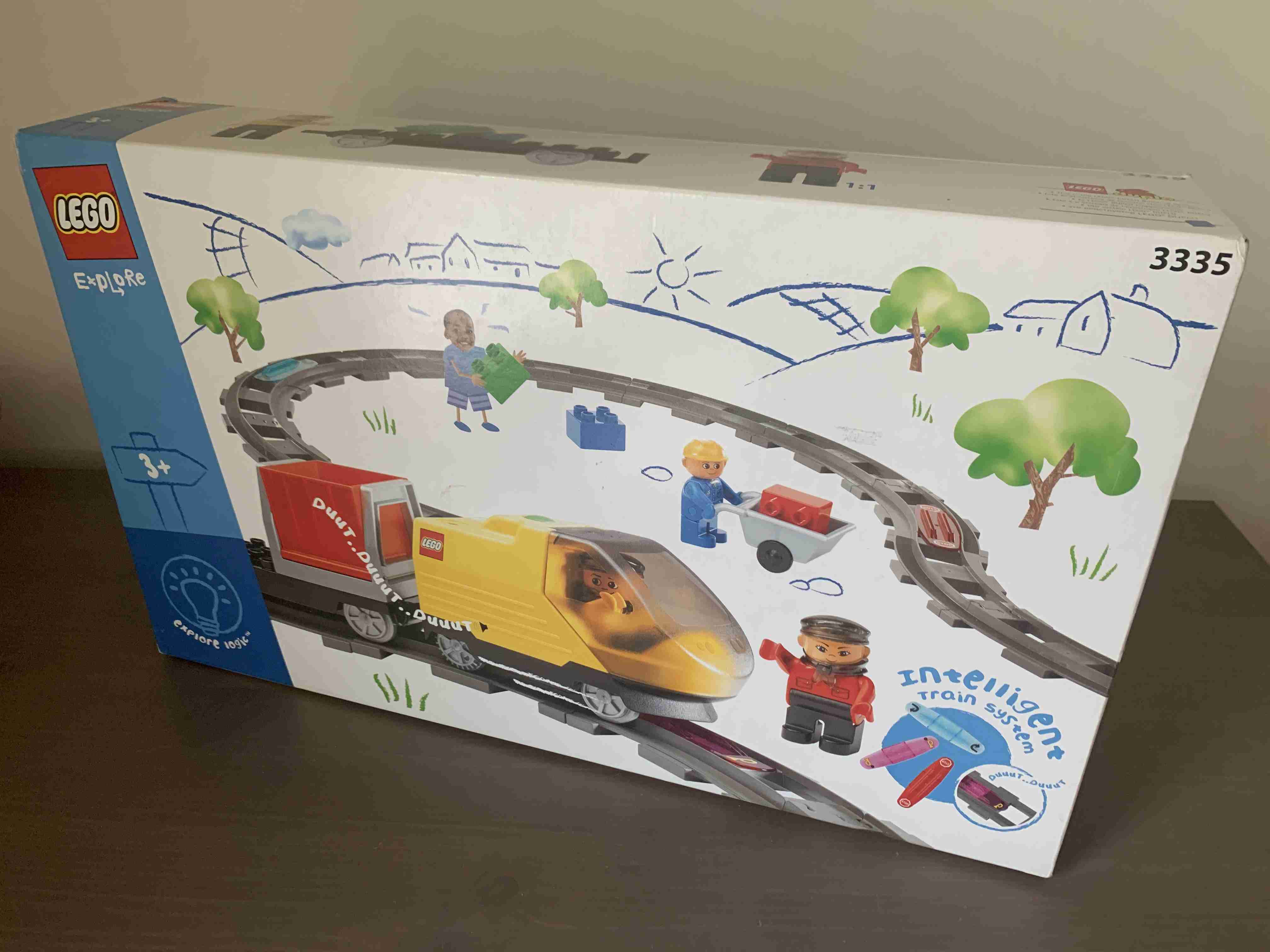 Lego Duplo Explore 3335 - Intelli VLAK