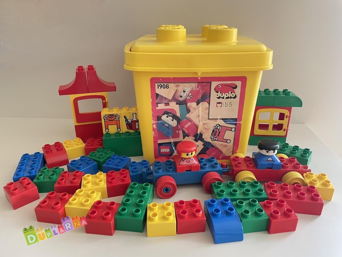 Lego Duplo 1908 - Set kostek 39ks - Malý kbelík
