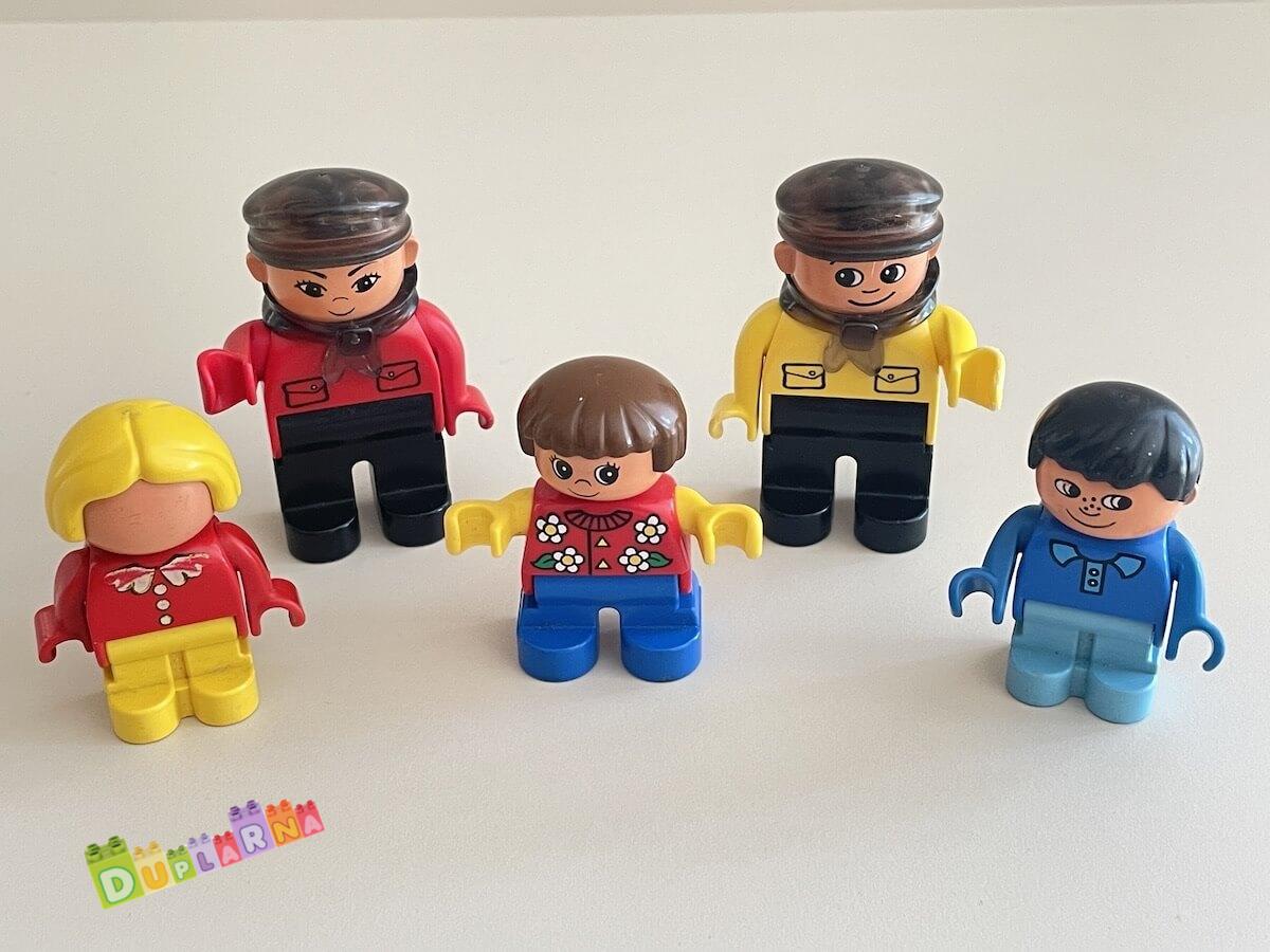 Lego Duplo - Rodinka / Rodina (máma, táta, dítě...)
