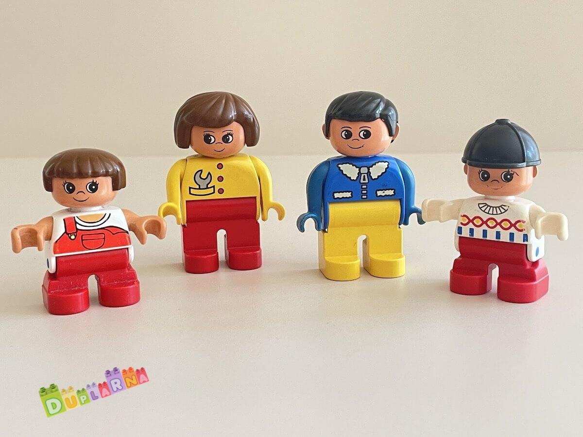 Lego Duplo - Rodinka / Rodina (máma, táta, dítě...)