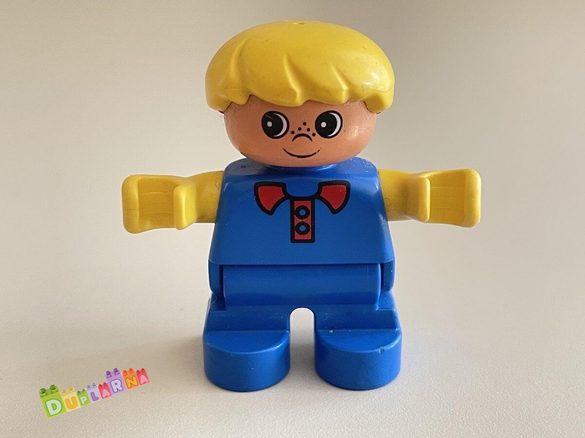 Lego Duplo Dítě - kluk starší typ / modré kalhoty