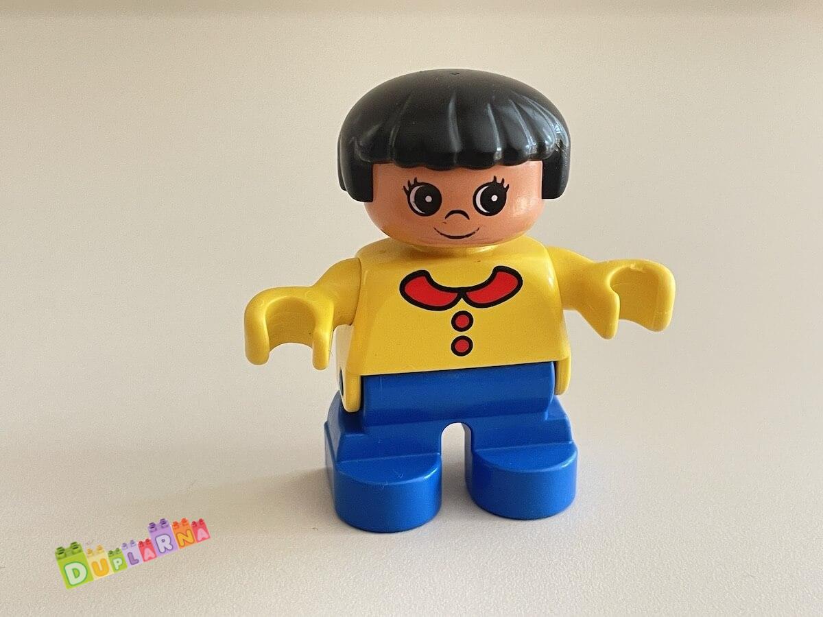 Lego Duplo Dítě - holčička starší typ / modré kalhoty