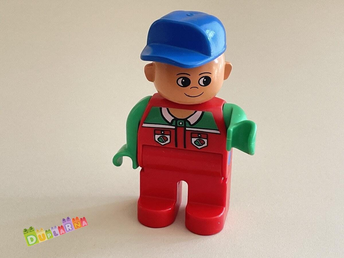 Lego Duplo Pán - Dělník, pumpař