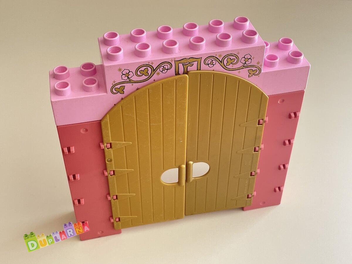 Lego Duplo Brána růžová s vraty