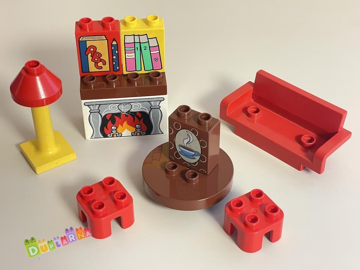 Lego Duplo - Obývací pokoj / Living room