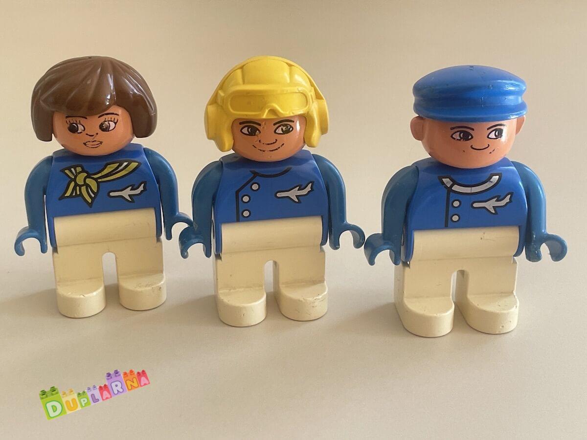 Lego Duplo Pán - Pilot - Letuška