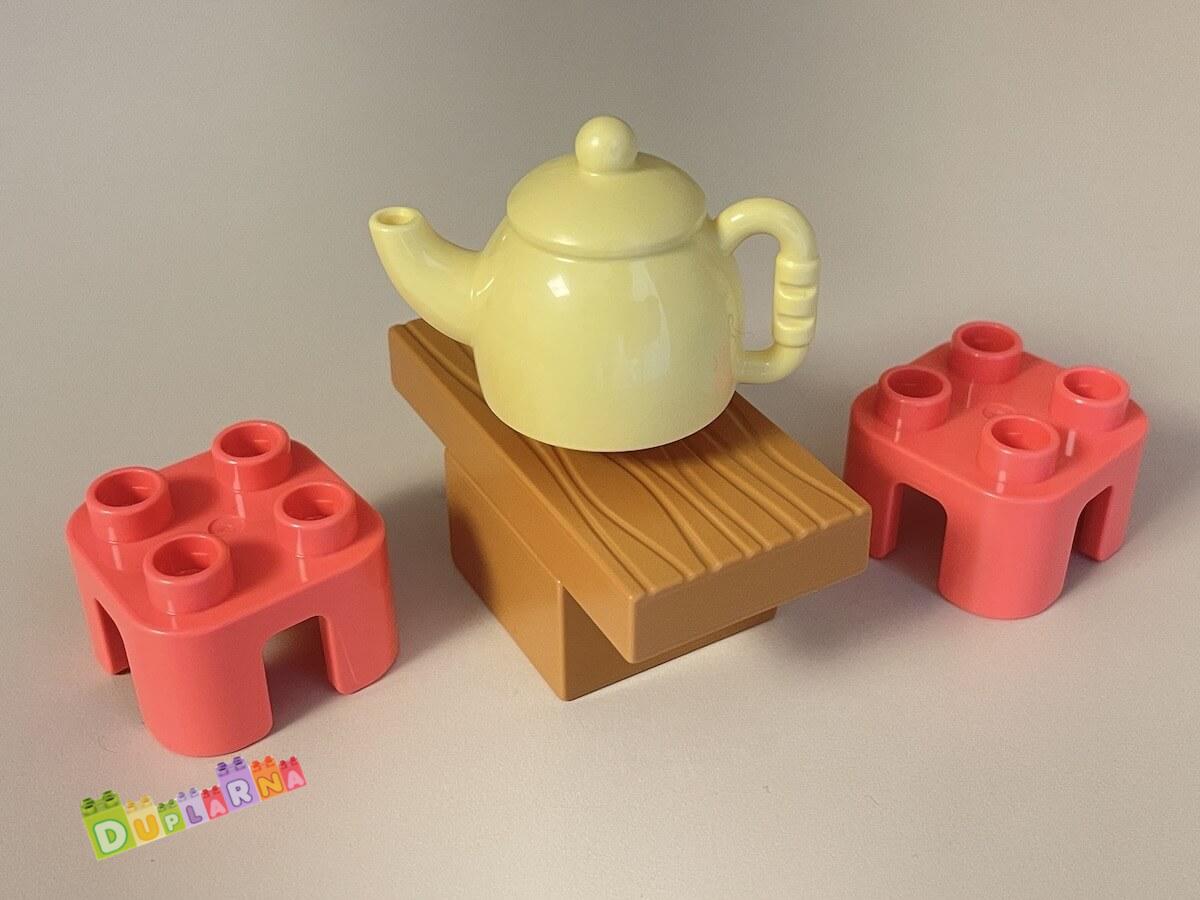 Lego Duplo - Jídelna - Kuchyně