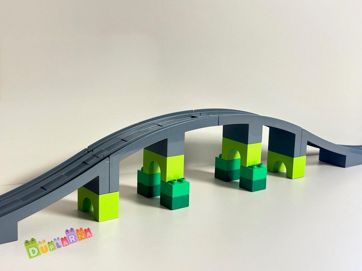 Lego Duplo Most tmavě šedý