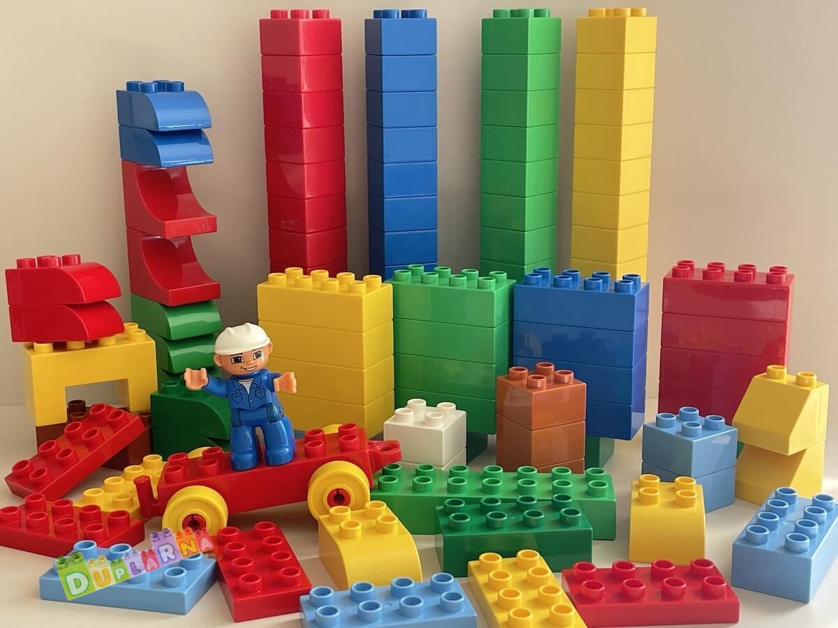 Lego Duplo 5536 - set kostek - 106ks - Limited edition