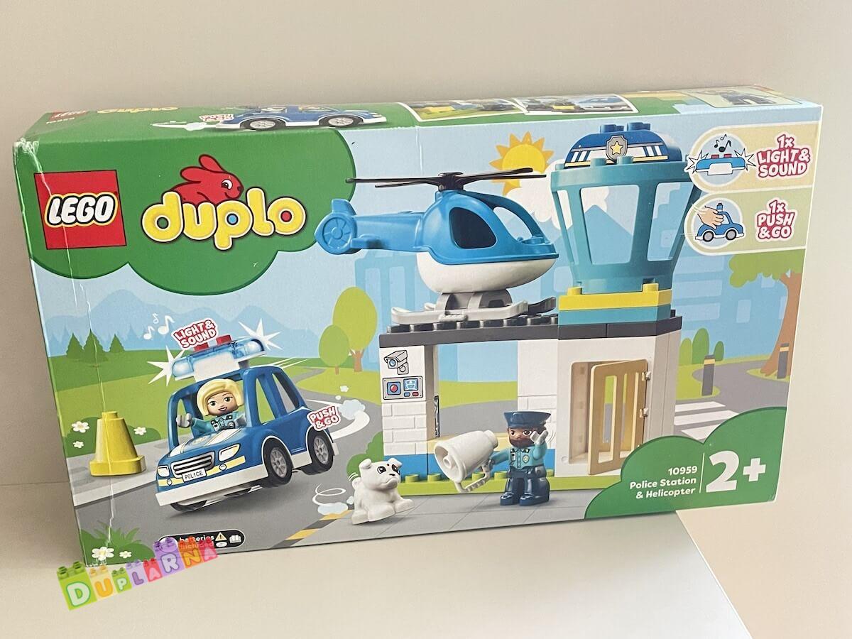 Lego Duplo 10959 - Policie / Policejní stanice a vrtulník