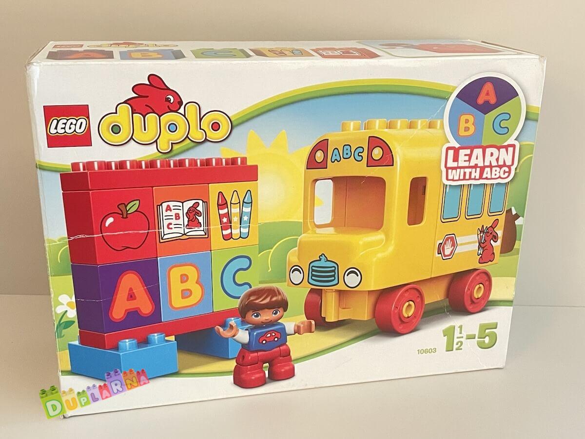 Lego Duplo 10603 - Můj první autobus