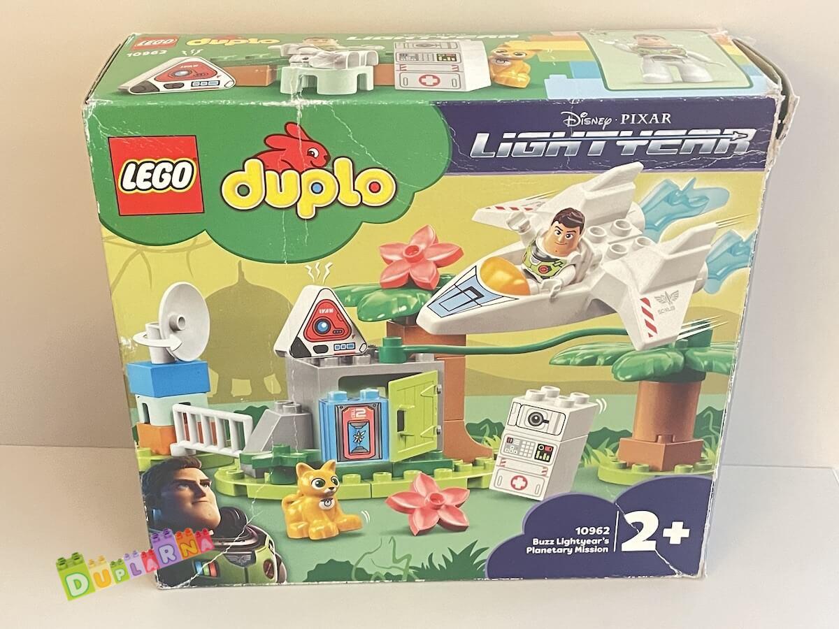 Lego Duplo 10962 - Toy Story - Mise Buzze Rakeťáka