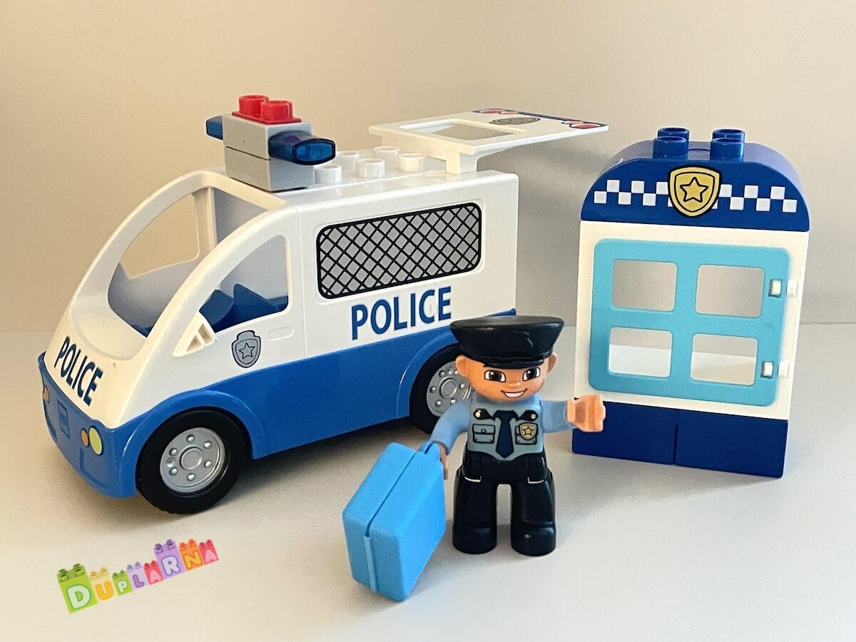 Lego Duplo - Policejní dodávka / auto - policie