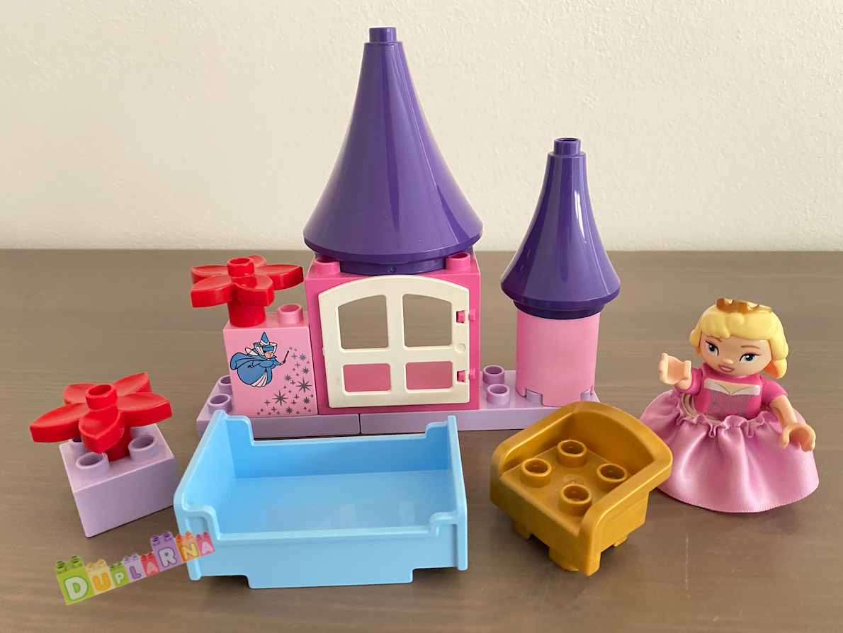Lego Duplo 6151 - Růženka / Pokojíček Šípkové Růženky