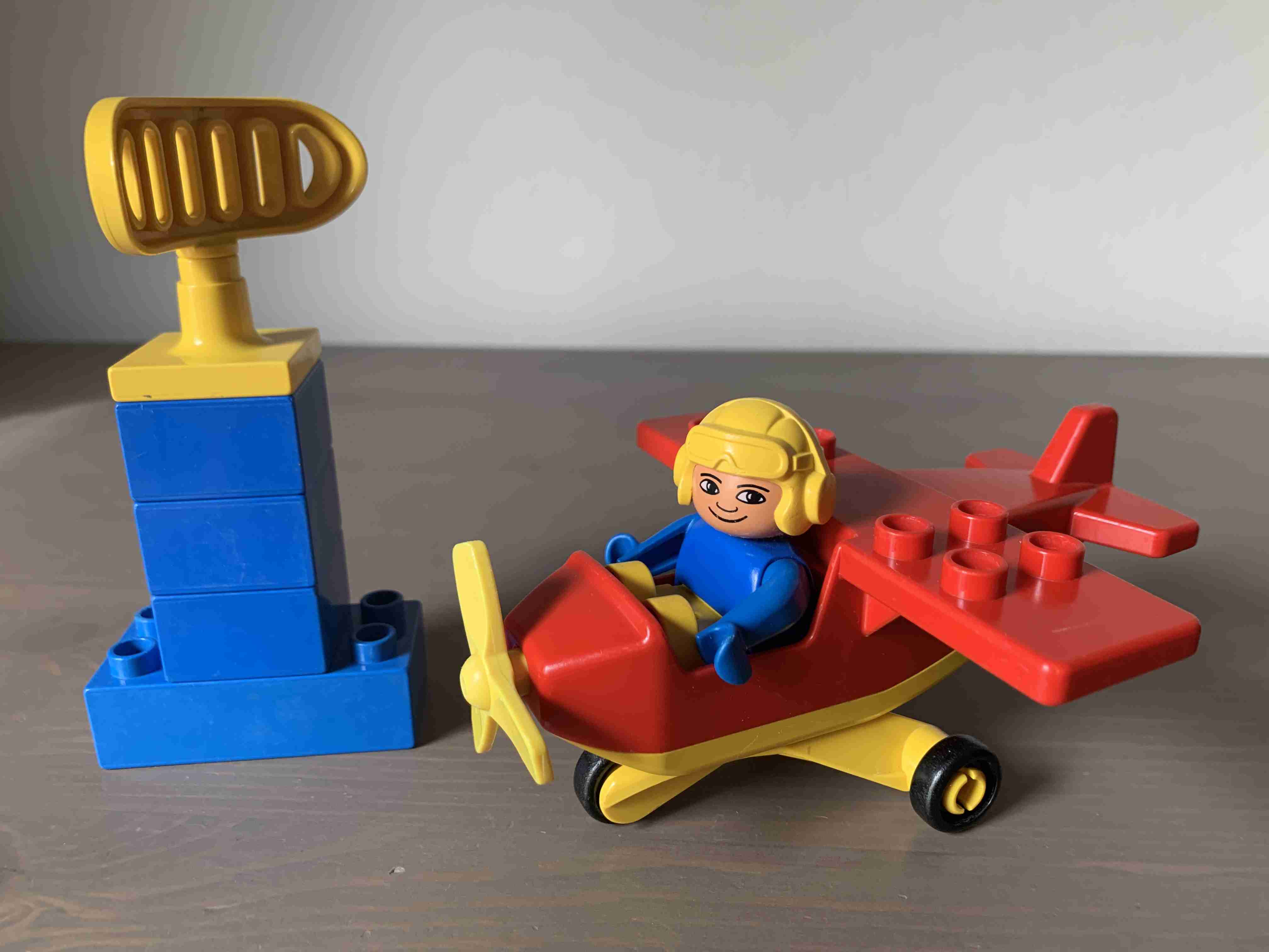 Lego Duplo 2676 - Letadlo, letadélko s radarem