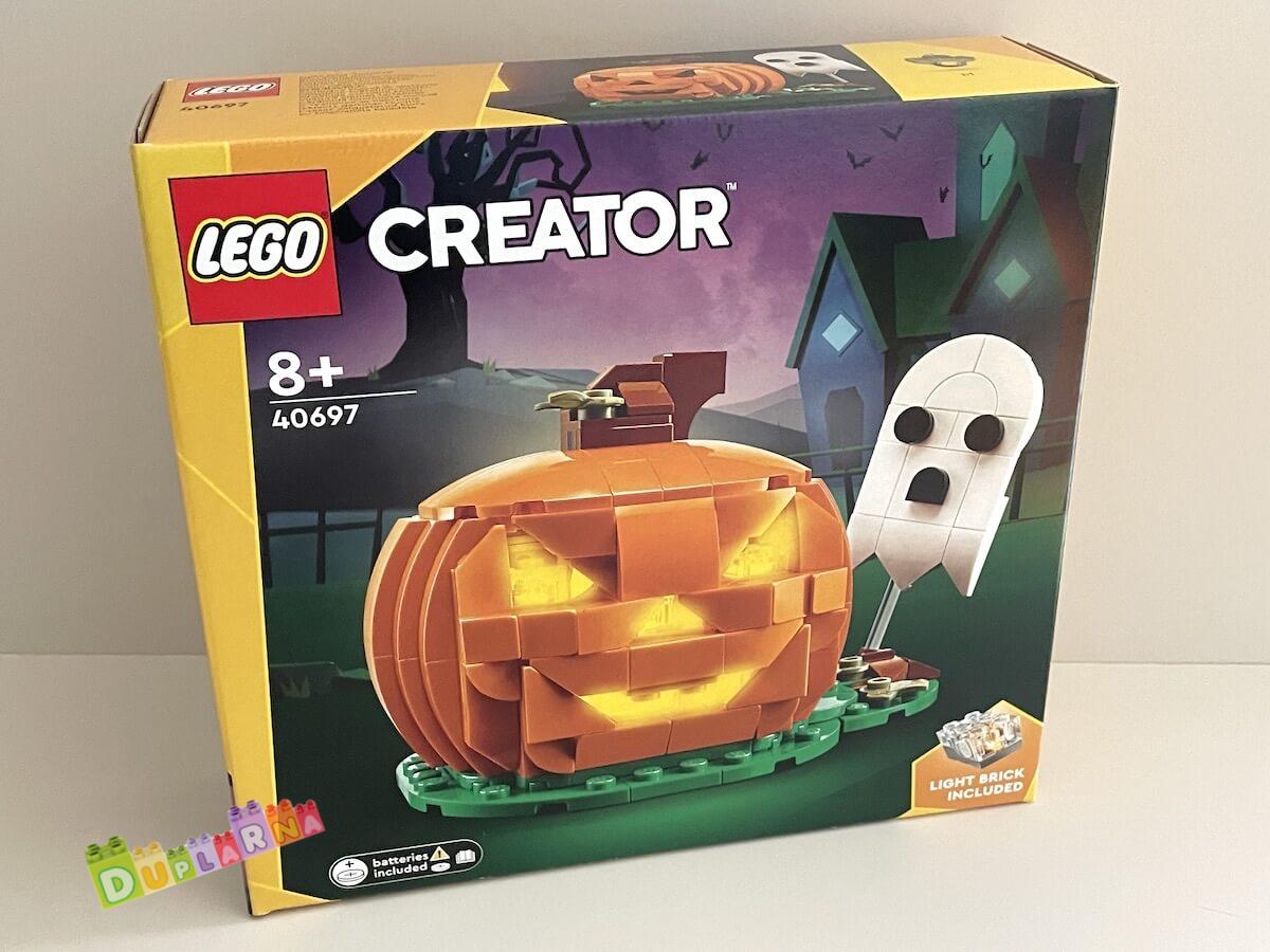 Lego VIP 40697 - Halloweenská dýně