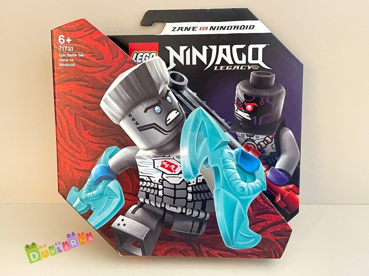 Lego Ninjago 71731 - Epický souboj – Zane vs. Nindroid