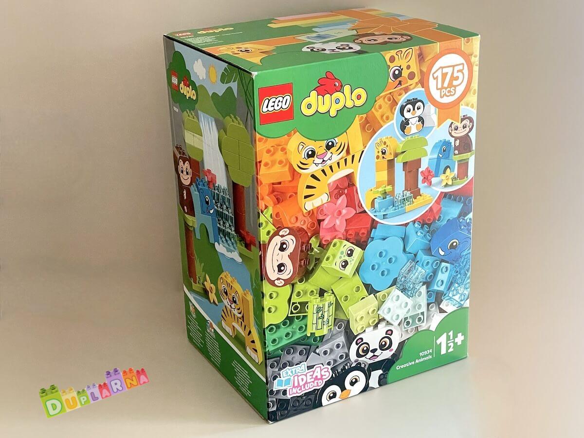 Lego Duplo 10934 - Zvířátka / Kreativní sada