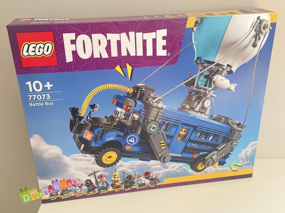 Lego Fortnite 77073 - Battle Bus
