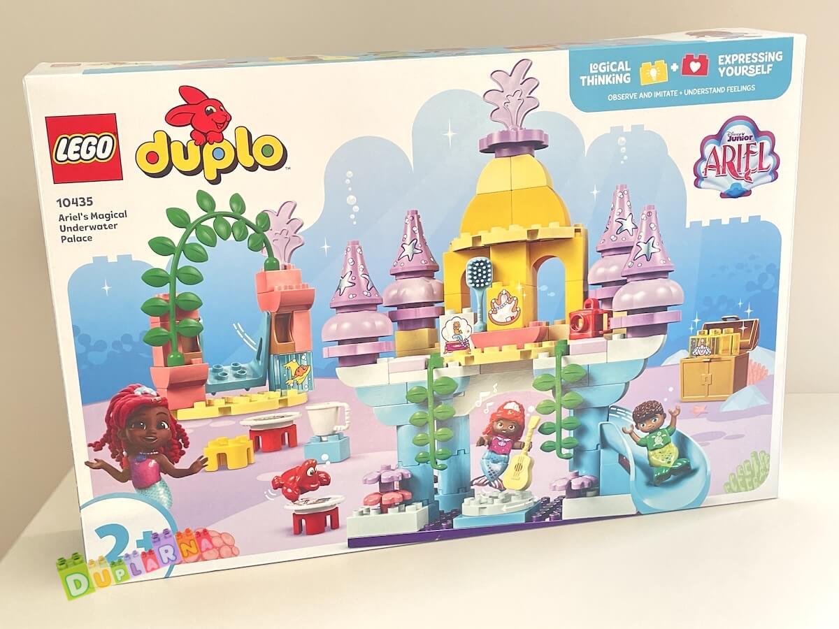 Lego Duplo 10435 - Arielin kouzelný podmořský palác