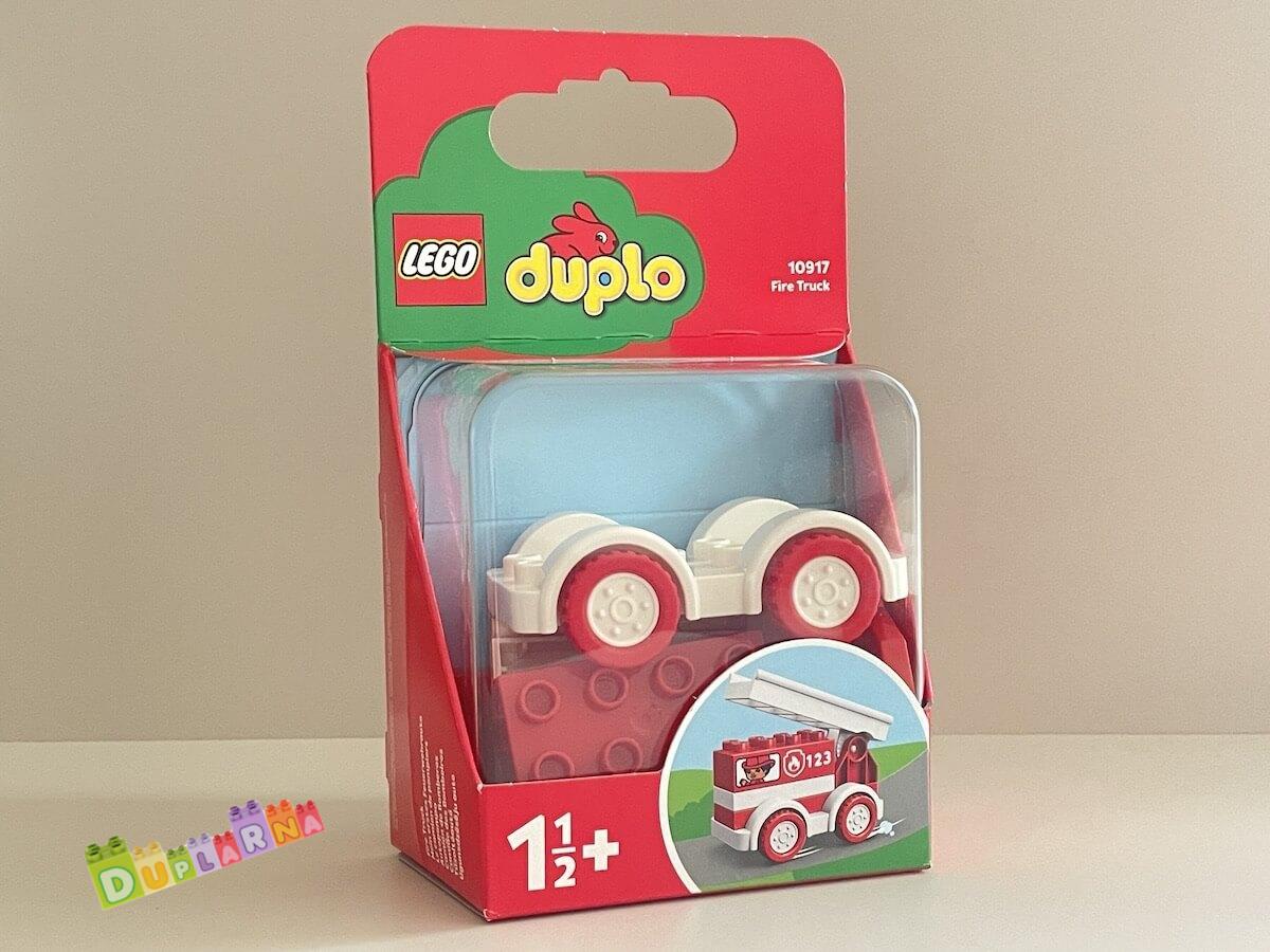 Lego Duplo 10917 - Hasičské auto / autíčko