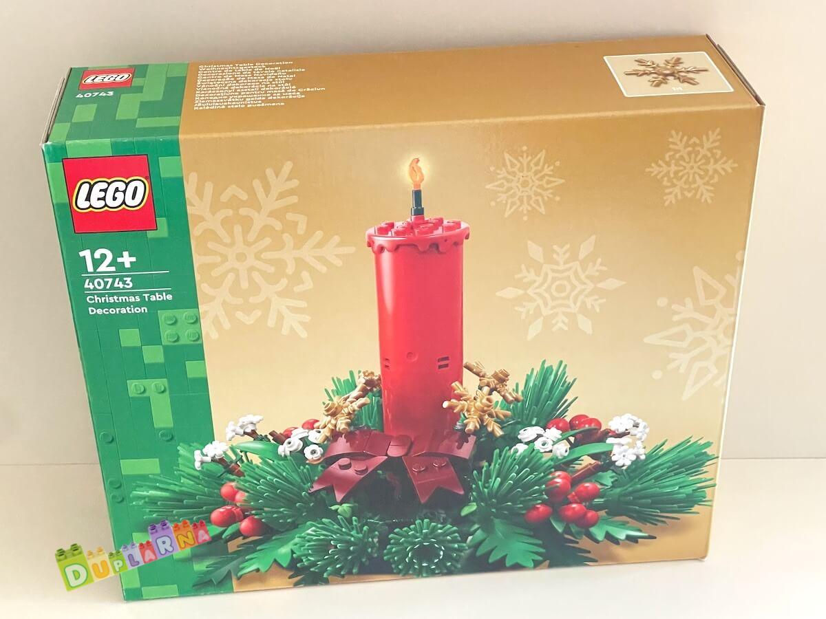 Lego 40743 - Vánoční věnec / ozdoba