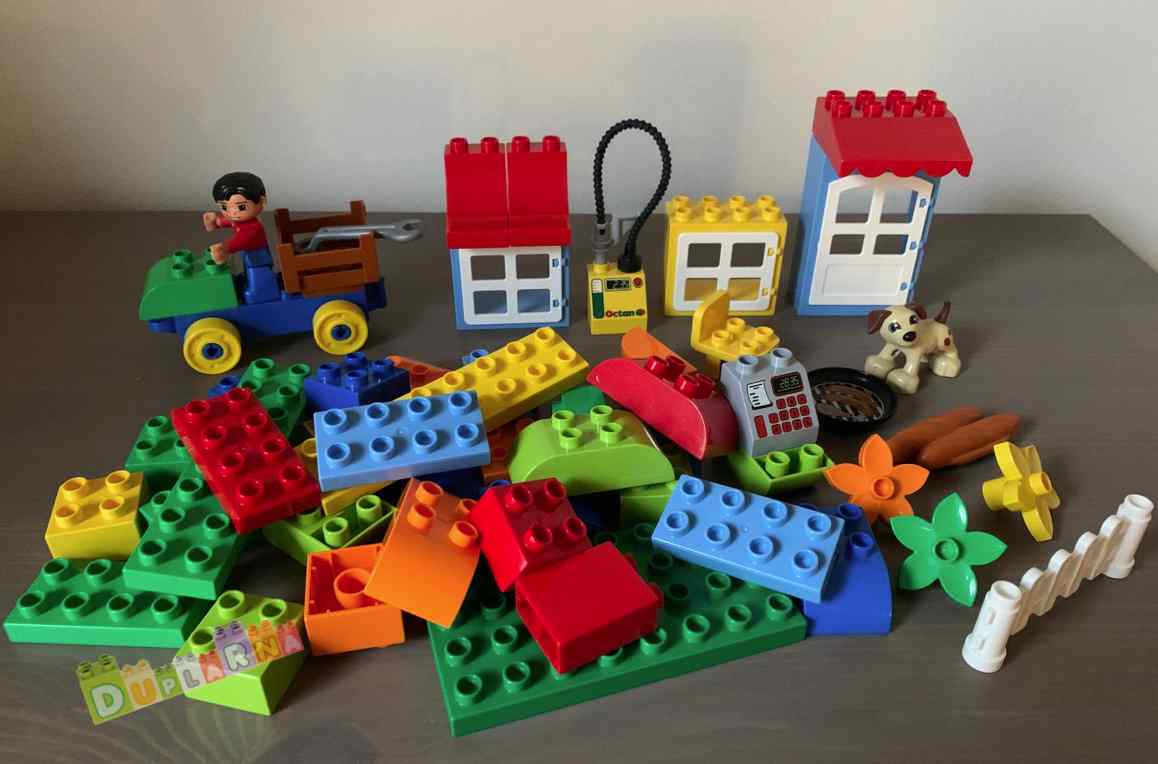 Lego Duplo 4631 - Moje první stavění