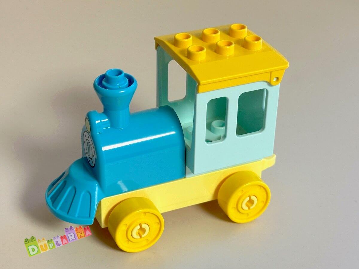 Lego Duplo - Mašinka, vláček, lokomotiva