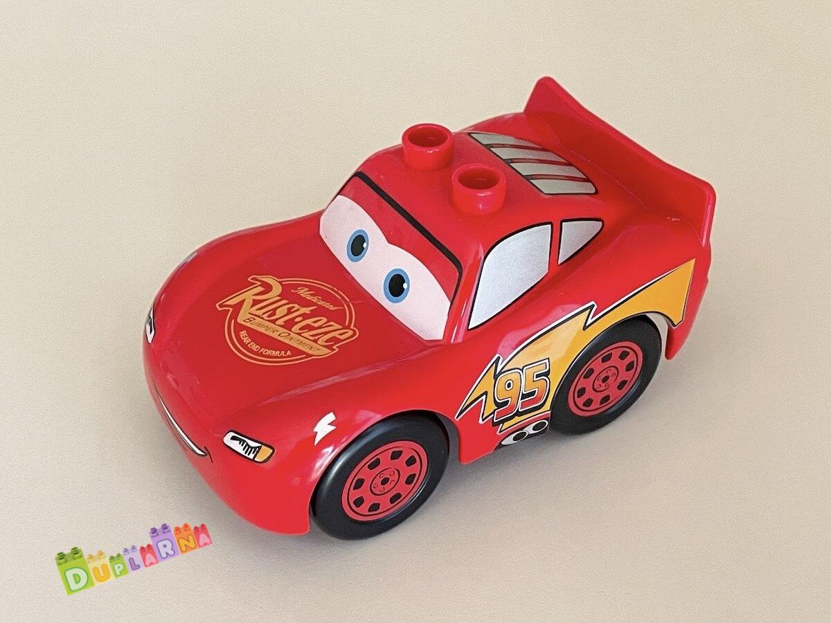 Lego Duplo - Cars - Blesk McQueen Rust-Eze
