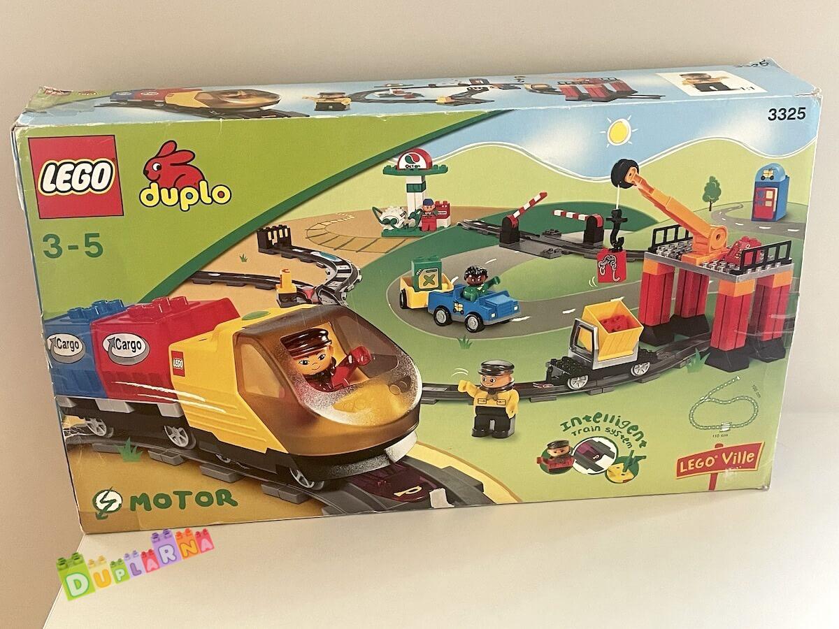 Lego Duplo Explore 3325 - Intelli VLAK